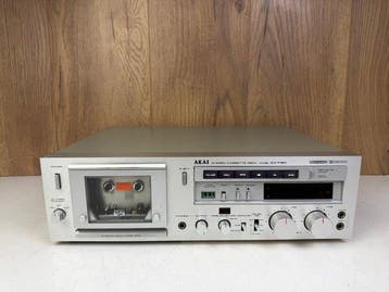 Akai - GX-F80 - Super GX 3 Head Cassetterecorder-speler, Nieuw