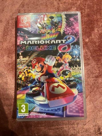 Nintendo - Switch - Mario Kart 8 Deluxe - Videogame - In, Spelcomputers en Games, Nieuw