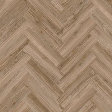 Plak pvc Visgraat  |  Moduleo Roots Herringbone Blackjack, Ophalen, Nieuw