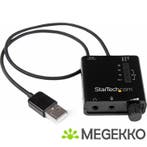 StarTech.com USB-stereoaudioadapter externe geluidskaart met, Verzenden, Nieuw, Startech