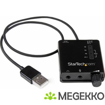 StarTech.com USB-stereoaudioadapter externe geluidskaart met, Verzenden, Nieuw, Startech