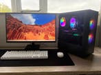 RTX Game-Pc / Ryzen 5 / RTX 3060 Ti / 16Gb / 512Gb, Computers en Software, Zelf gebouwde pc, Virtual Reality, Ophalen of Verzenden