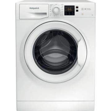 Hotpoint Nswm 743u W Wasmachine 7kg 1400t, Ophalen of Verzenden, Nieuw