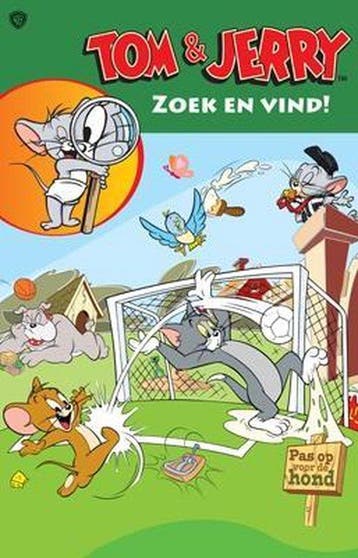 Zoek en vind! / Tom & Jerry 9789077826515, Boeken, Verzenden, Zo goed als nieuw