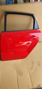 polo 6R 6C Portier Deur Links Achter LY3D, Verzenden, Nieuw