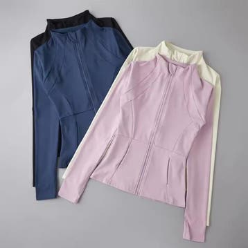Dames Sport Jacket Winddicht Hardloop Fitness Yoga Top, Verzenden, Nieuw