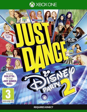 Xbox One Just Dance: Disney Party 2, Verzenden, Zo goed als nieuw