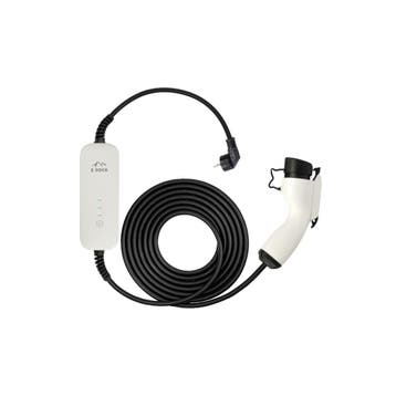 Mobiele Lader Mitsubishi Outlander PHEV - EROCK Wit Type 1 n, Ophalen of Verzenden, Nieuw