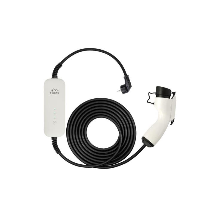 Mobiele Lader Mitsubishi Outlander PHEV - EROCK Wit Type 1 n, Auto-onderdelen, Elektronica en Kabels, Nieuw, Ophalen of Verzenden