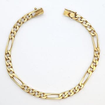 Armband - 18 karaat Geel goud, Nieuw