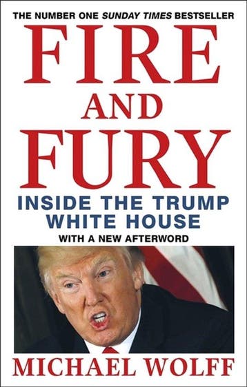 Fire and Fury - Michael Wolff 9780349143422, Boeken, Verzenden, Zo goed als nieuw, Michael Wolff