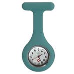 Fako - Verpleegstershorloge - Siliconen Uni - Azuurblauw, Verzenden, Nieuw