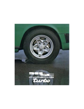 1977 PORSCHE 911 SC TURBO BROCHURE ENGELS, Boeken, Nieuw, Porsche, Author