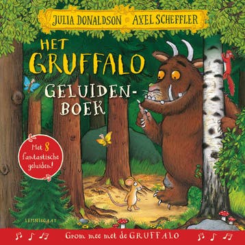Het Gruffalo Geluidenboek | Julia Donaldson | Nieuw, Boeken, Ophalen of Verzenden, Nieuw, Julia Donaldson