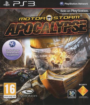 MotorStorm: Apocalypse - PlayStation 3, Ophalen of Verzenden, Zo goed als nieuw
