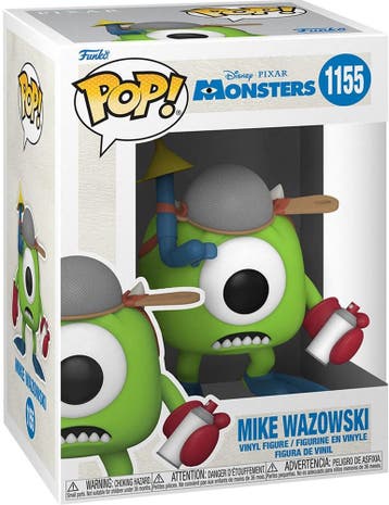 Funko Pop! - Monsters Inc. Mike Wazowski #1155 | Funko -, Verzenden, Nieuw