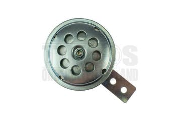 Claxon 6V 70mm DC Gelijkspanning verzinkt, Ophalen of Verzenden, Nieuw, DMP