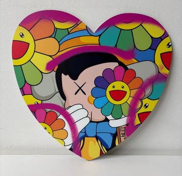 Meta Pop (1990) - Heart Pinocchio, from: The Icon´s of Art