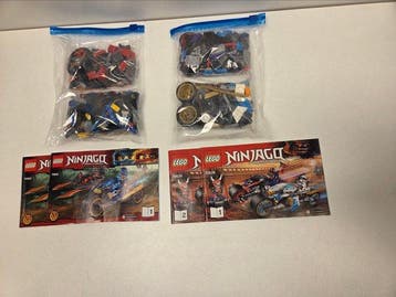 Lego Set - Ninjago - LEGO NINJAGO Straatrace van de, Nieuw