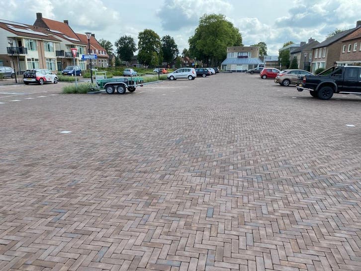 Fabriekspartijen, Gebakken klinkers, Dikformaat, 7-duimers, Tuin en Terras, Tegels en Klinkers, Klinkers, Nieuw, 10 m² of meer