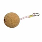 Sleutelhanger met kurken bal (drijvend), Verzenden, Nieuw