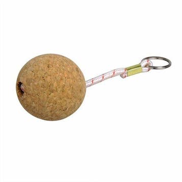 Sleutelhanger met kurken bal (drijvend), Verzenden, Nieuw
