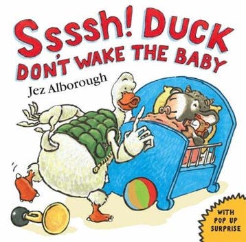 Ssssh! Duck Dont Wake the Baby 9780007243556 Jez Alborough, Verzenden, Gelezen, Jez Alborough