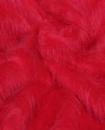 Imitatie Bont Langharig Rood, Nieuw, Rood