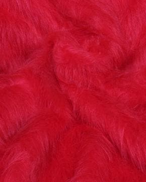 Imitatie Bont Langharig Rood, Nieuw, Rood