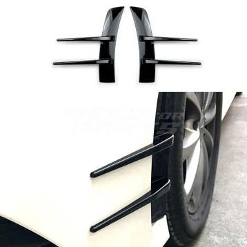 Canards voorbumper voor Mercedes A Class V177/W177 AMG Line, Ophalen of Verzenden, Nieuw