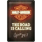 Harley-Davidson 'The road is calling', Verzenden, Nieuw
