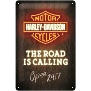 Harley-Davidson 'The road is calling', Verzenden, Nieuw