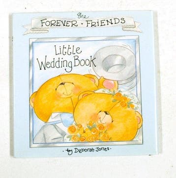 Forever friends little wedding book - Jones, Verzenden, Gelezen