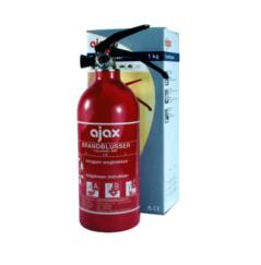 Draagbare Poederblusser 1 Liter voor Brandklasse A, B en C, Verzenden, Nieuw in verpakking
