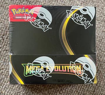 Pokémon - 1 Booster box - Mega Evolution - (36 booster, Hobby en Vrije tijd, Verzamelkaartspellen | Pokémon, Nieuw