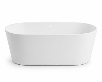 SALE - SALE - Korva 180 - Mat wit - Vrijstaand bad  -, Ophalen of Verzenden, Nieuw