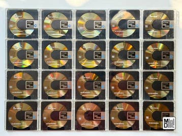 TDK MD RXG MiniDisc Aantal items: 20, Nieuw