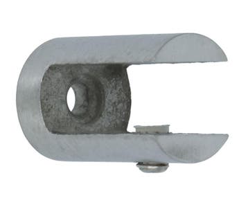 Glasplaatdrager klein mat rvs, Verzenden, Nieuw