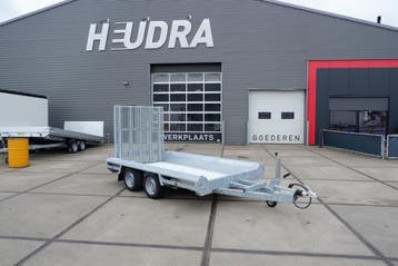 Hulco Terrax-2 3500kg 294x150cm machinetransporter, Auto diversen, Nieuw