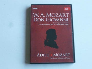 Mozart - Don Giovanni + Adieu Mozart / Prague, Sir Charles M, Ophalen of Verzenden, Zo goed als nieuw