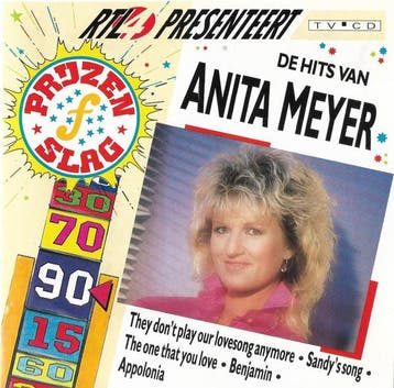 Anita Meyer - De Hits Van Anita Meyer, Ophalen of Verzenden, Gebruikt