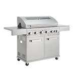 Barbecue / Gasgrill / BBQ Minnesota - 7-Pits - RVS - Incl. A, Verzenden, Nieuw