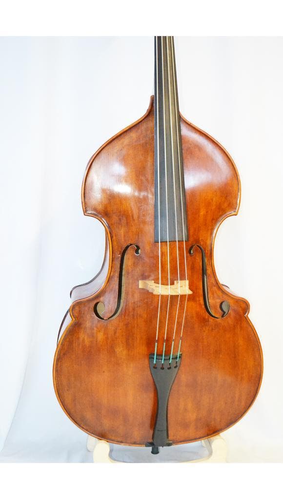 Emanuel Wilfer contrabas 3/4, Muziek en Instrumenten, Strijkinstrumenten | Contrabassen, Nieuw
