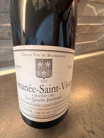 2011 Louis Latour Les Quatre Journaux -, Nieuw