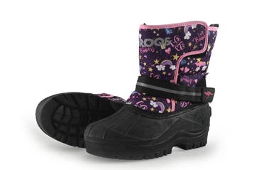 Kangaroos Snowboots Meisjes in maat 35 Zwart, Kinderen en Baby's, Kinderkleding | Schoenen en Sokken, Kangaroos, Verzenden, Jongen of Meisje