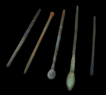 Oud-Romeins verzameling van bronzen medische instrumenten, Antiek en Kunst