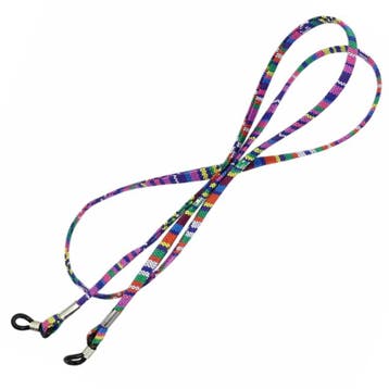 Fako Bijoux - Brillenkoord - Inka - 70cm - Paars, Verzenden, Nieuw