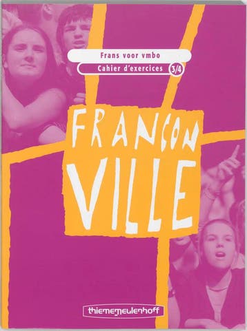 Cahier dexercices 34 Vmbo Franconville 9789006180480, Zo goed als nieuw