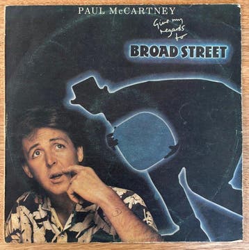 Paul McCartney - Give My Regards To Broad Street – Rare Peru, Nieuw in verpakking