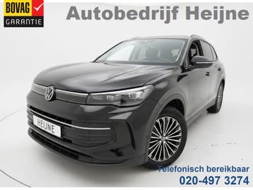 Volkswagen Tiguan | Zakelijke Lease v.a. €560.5 pm, Automaat, Stof, Gebruikt, Overige carrosserieën